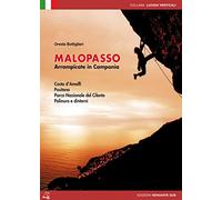 Malopasso - climbing in Campania: Amalfi Coast, Positano, Cilento National Park, Palinuro