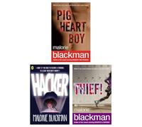 Malorie Blackman Collection 3 Books Set (Pig-Heart Boy, Hacker & Thief!)