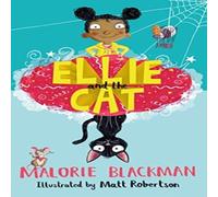 Malorie Blackman ELLIE & CAT Paperback Book Malorie Blackman Multicolor