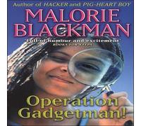 Malorie Blackman Operation Gadgetman Paperback Book Malorie Blackman Multicolor