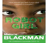 Malorie Blackman ROBOT Paperback Book Malorie Blackman Multicolor