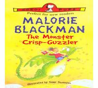 Malorie Blackman The Monster Crisp-Guzzler Paperback Book Malorie Blackman Multicolor