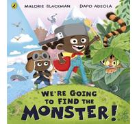 Malorie Blackman We're Going to Find the Monster Paperback Book Malorie Blackman Multicolor