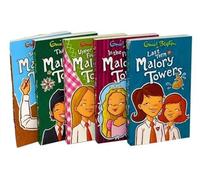 MALORY TOWERS COLLECTION 2: UPPER FOURTH, IN THE FIFTH AND LAST TERM