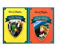 Malory Towers Collection: Books 1 & 2 by Enid Blyton - First Term & Second Form at the Iconic Boarding School (2-Books Set)