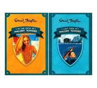 Malory Towers Collection: Books 5 & 6 by Enid Blyton - In the Fifth & Last Term at the Iconic Boarding School (2-Books Set)
