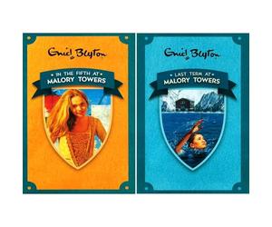 Malory Towers Collection: Books 5 & 6 by Enid Blyton - In the Fifth & Last Term at the Iconic Boarding School (2-Books Set)