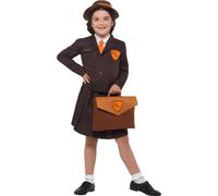 Malory Towers Costume, Enid Blyton Fancy Dress, Medium Age 7-9