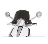 Malossi 4517366 Sport Piaggio Liberty 125 Windshield Silver