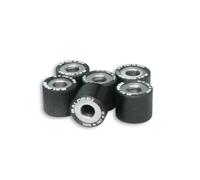Malossi 6613968.A0 Kit of 6 Variator Rollers HTRoll D 25x22.2 20 g, Compatible with Aprilia, for Piaggio, for Gilera