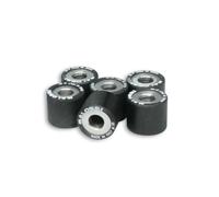 Malossi 6613968.E0 Kit of 6 HTRoll Variator Rollers D 25x22.2 28 g Compatible with Piaggio X9
