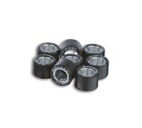 Malossi 6615437.C0 Kit of 8 HTRoll Variator Rollers D 28.2 x 19.9 24 g, Compatible with Original Variator