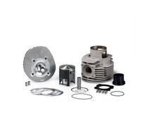 MALOSSI Aluminium Cylinder Kit ø 68,5 CVF2 Pin ø 16 MHR (Stroke 60 mm) For Vespa Cosa - PX E 2t 200 cc, black
