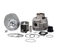 MALOSSI Cylinder Kit ø 68.5 Aluminium CVF2 With Pin ø 16 For Vespa Cosa - PX E 2t 200 cc, black