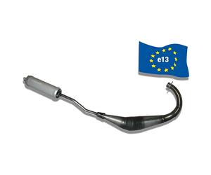 Malossi GP MHR Replica Exhaust System for GPR50 2001-03