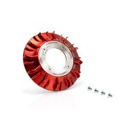 MALOSSI MHR Cooling Fan ø 167 For Vespower Ignition, red