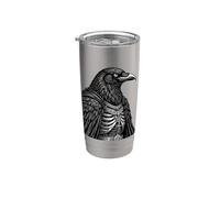 Malphas Goetia’s Shadow King Stainless Steel Insulated Tumbler