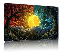 Malqiqi Magic Mat 41 - 24 x 14 Inch Game Mat for MTG, TCG & Board Games - Free Storage Bags Included