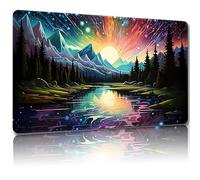 Malqiqi Playmat for MTG, with Free Storage Bags,Game Mat 24 x 14 inches, TCG and Board Game Mat for Cards,Mousepad Desk Mats (Regular,Magic Mat 10)