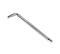 MALSSE 1/2 Inch/1/4 /3/8 Head Wrench L Type Bent Wrench Versatile & Tool Essential Tool for Projects Sleeve Joint with Anti Stripping Spring