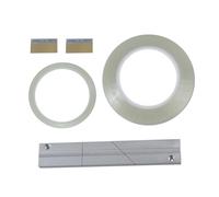 MALSSE 1/4 10Inch Tape Splicing Set And Leader Block Kit Metal Professional Block For Open Hard