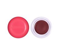 MALSSE 1 Box 2 in 1 Cheek Blusher+ Lip Color Puddings Pots Cheek and Lip Tints Lipstick Cream Blusher Makeup Long Wearing Women