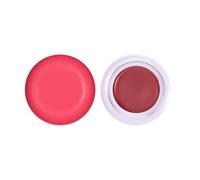 MALSSE 1 Box 2 in 1 Cheek Blusher+ Lip Color Puddings Pots Cheek and Lip Tints Lipstick Cream Blusher Makeup Long Wearing Women