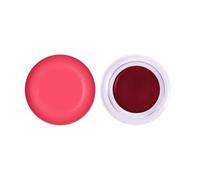 MALSSE 1 Box 2 in 1 Cheek Blusher+ Lip Color Puddings Pots Cheek and Lip Tints Lipstick Cream Blusher Makeup Long Wearing Women