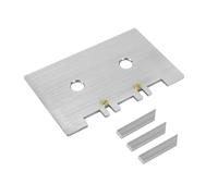 MALSSE 1 Set Reel-to-reel Tape Accessory Highly-Precised Cassettes Player Gauge Head And Guide Gauge Metal Component