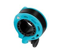 MALSSE 100db Loud Sound Bells Aluminum Bike Bells For 22.2-31.8mm Bike Handlebars Mountain Road Bikes Bells Bike Accessories Handlebar Bells