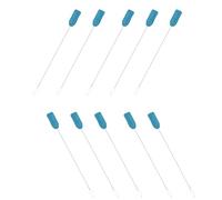 MALSSE 10Pcs Machine Needle Inserter Threading Aid Quick Sewing Needle Threader Tool for Stitching Tailoring Project Easy Threader for Beginner