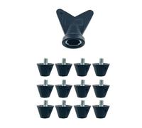MALSSE 12Pcs/set Football Studs Replacement Boot For Adults Kids Boy Girl Shoes Football Shoe Studs