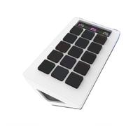 MALSSE 15 LCD Display Macro Keypads For Visual Keyboards Efficient Streaming And Video Editing Control Programmable