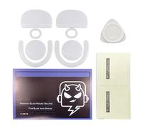 MALSSE 1Pack Skates Glides Feet Pad Feet Sticker For GPROX SUPERLIGHT 2DEX Round Curved Edges Feet