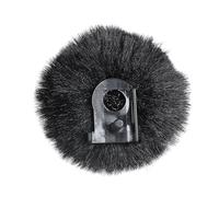 MALSSE 1PC Lavalier Microphone Furry Windscreen Windshield Wind Muff For Lark 150 Lapel Lavalier Wind Muff