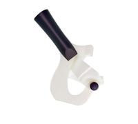 MALSSE 1Pc Virtual Reality Table Tennis Bat Adapter Mount Grip Handle For Controller Realistic Gameplay Secure Grip Enhancer