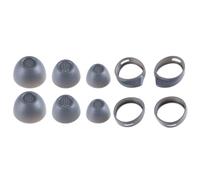 MALSSE 1Set Silicone Earbuds Tips Earplugs Set For Buds FE In Ear Headphones Eartips Noise Isolation Wing Tips