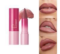 MALSSE 2 in 1 Lip Liner and Lipstick Lip Combo Set Long Lasting Waterproof Smudges Proof Lip Liner and Lipstick for Women Girls