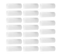 MALSSE 20pcs Not Slip Recyclable Elastomer Gloves For Delicate Skin And Extended Wear Comfort Ventilated Finger Canopies For Work