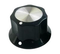 MALSSE 25x14.5mm Guitar Pedal Potentiometer Knob Guitar Effect Pedal Caps Part Foot Switches Cover Protector Cover Footswitch