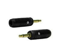 MALSSE 3.5mm Stereo Headphone Male Plug Adapter Music Connectors For Focal Clear Elear Elex Elegia Stellia Headphone Repair