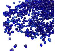 MALSSE 3-6mm Decorative Aquariums Bottom Beads Gravels For Home Aquariums Public Display Offices Home Fishtanks Landscape Beads Fishtanks Bottom Gravel