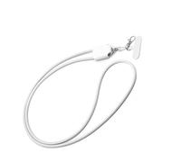 MALSSE 4 In 1 Heavy Duty Phone Lanyard Builtin 60W Fast Charging USB C Cable Crossbody Wrist Strap Set Suitable For Smartphones Braided Charging Cable Lanyard