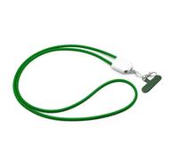 MALSSE 4 In 1 Heavy Duty Phone Lanyard Builtin 60W Fast Charging USB C Cable Crossbody Wrist Strap Set Suitable For Smartphones Braided Charging Cable Lanyard