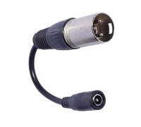 MALSSE 5.5x2.1mm Female Converter Cord Wire DC5521 to Multiple Different Plug for Various Electronics LED Light 15cm Long Power Adapter Line