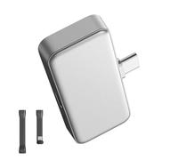 MALSSE 64GB/128GB/256 External Drive Type C Hard Storage External Flashing Adapter 180MB/S For Phone Laptop Ortable Drive
