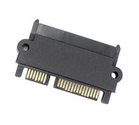 MALSSE 7+15pin 22P Connectors Changer With 90Degree Bend For 2.5inch/3.5Inch Hard Disk Interfaces Accessories Hard Drive Connectors