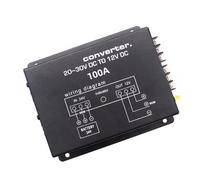 MALSSE 720W-1200W Truck Voltages Regulator Power Supply Adapter 24V Down To 12V With Continuous Power Supply For Car Electronic Sealing Protection