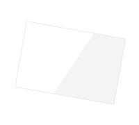 MALSSE 8inch Tempereds Glass Screen Protectors Clear AntiScratch Shatterproof Film For 2023-2025 Rear Display AntiScratch Rear Seat Display Protectors
