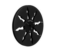 MALSSE Advanced 7inch Speakers Accessory With 8 Holes Opener Empty Reel Aluminum Alloy Tape For All Users Aluminum Alloy